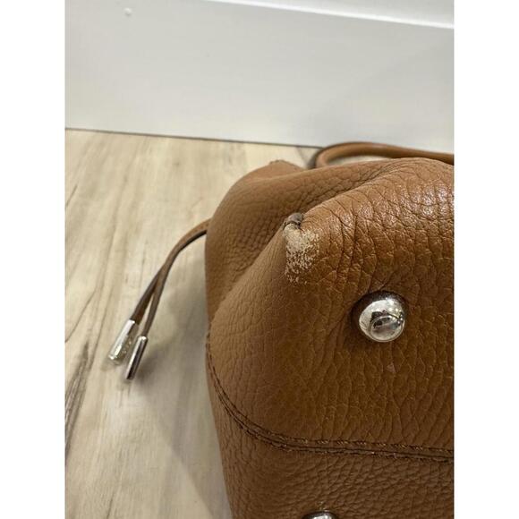 Tod's Women's Leather Handbag D Bag Tote Bag Brown Made In Italy - Picture 9 of 15